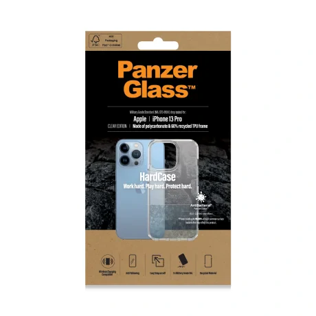 Husa rigida PC PanzerGlasstm Apple iPhone 13 Pro