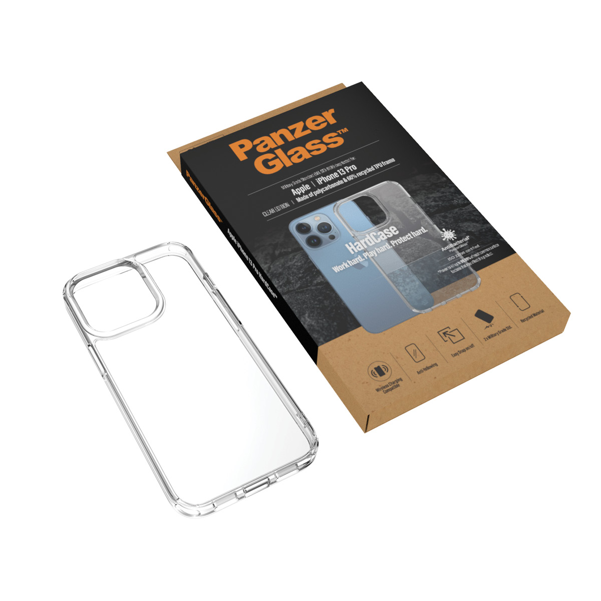 Husa rigida PC PanzerGlasstm Apple iPhone 13 Pro thumb