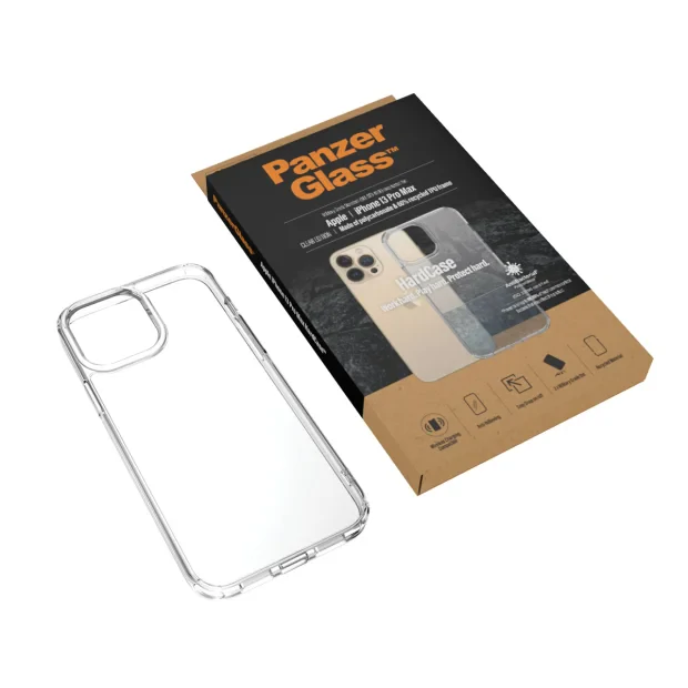 Husa rigida PanzerGlasstm Apple iPhone 13 Pro Max | clar