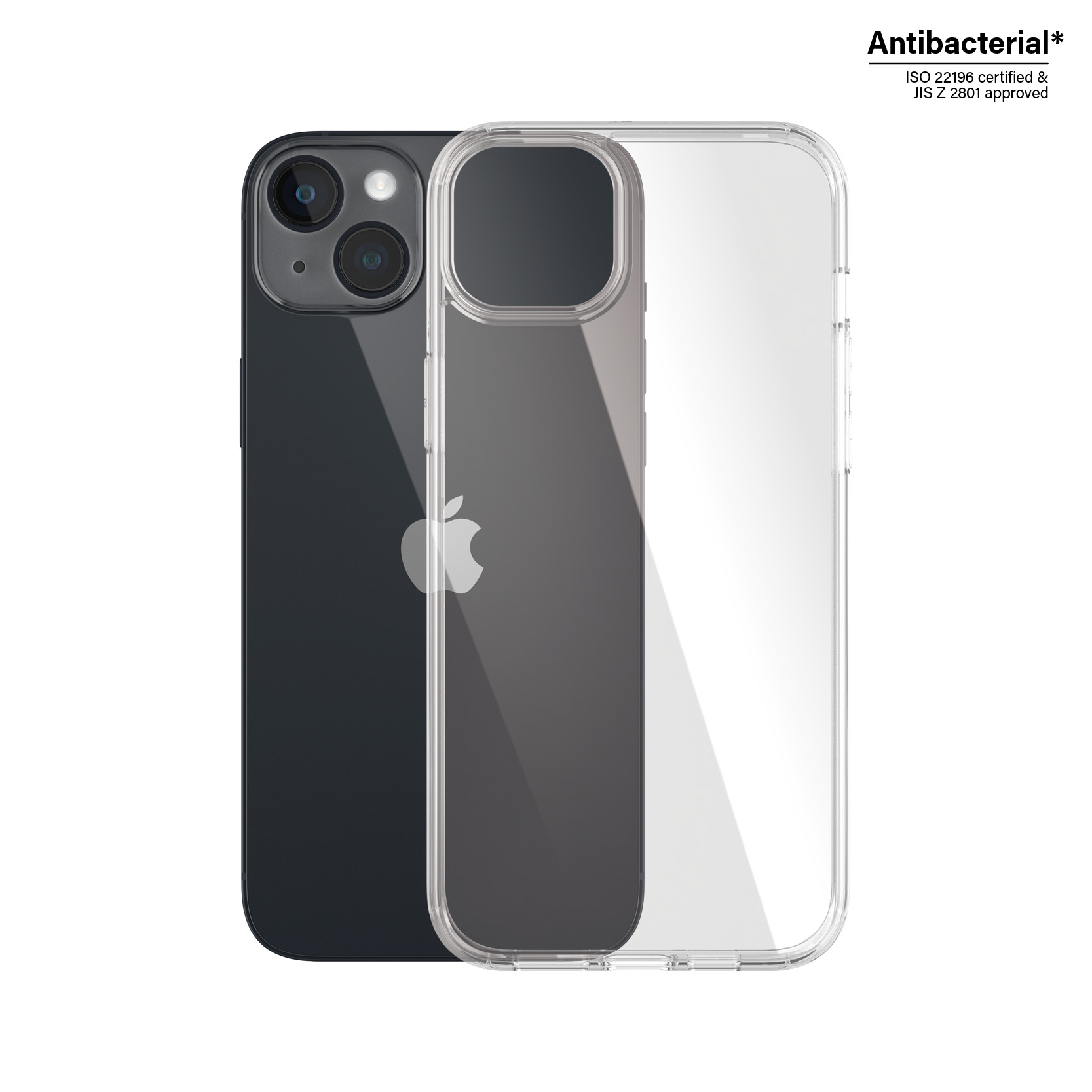 Husa Spate PanzerGlass Hard Case pentru iPhone 14 Plus/15 Plus Transparent thumb