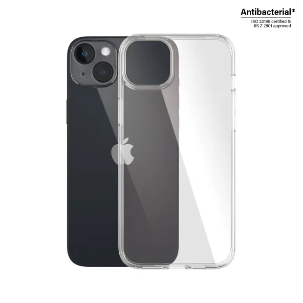 Husa Spate PanzerGlass Hard Case pentru iPhone 14 Plus/15 Plus Transparent