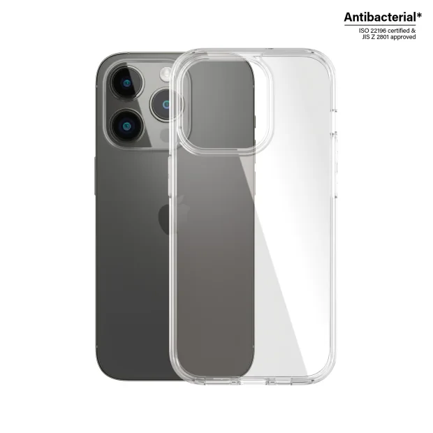 Husa Spate PanzerGlass Hard Case pentru iPhone 14 Pro Transparent
