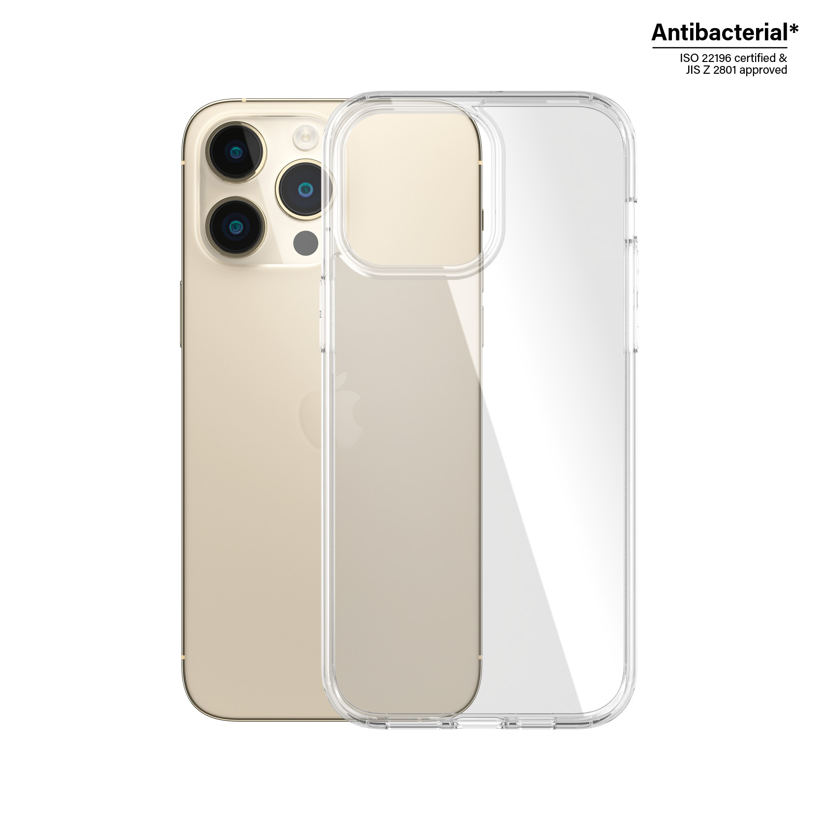 Husa Spate PanzerGlass Hard Case pentru iPhone 14 Pro Max Transparent thumb