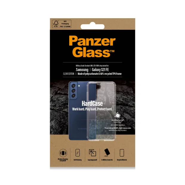 Husa rigida PanzerGlasstm Samsung Galaxy S21 FE