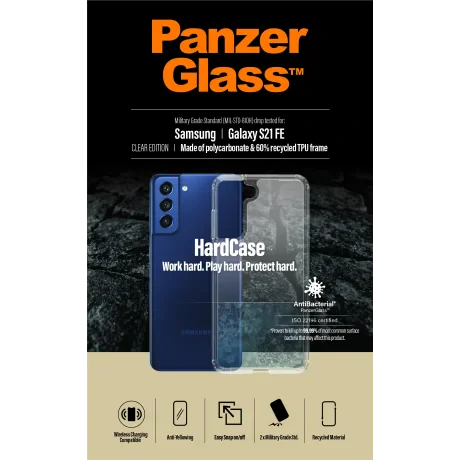 Husa rigida PanzerGlasstm Samsung Galaxy S21 FE