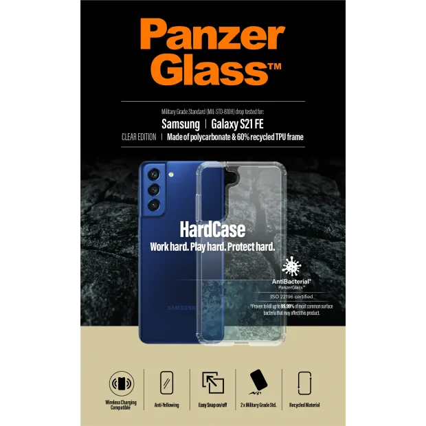 Husa rigida PanzerGlasstm Samsung Galaxy S21 FE