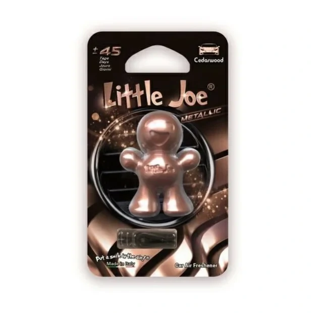LITTLE JOE 3D METALIC - CEDRU