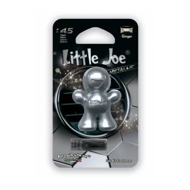 LITTLE JOE 3D METALIC - GINGER