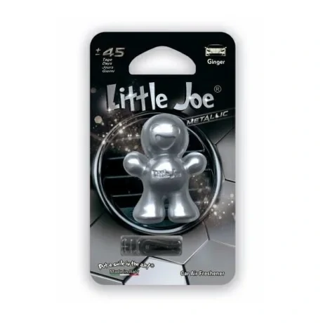 LITTLE JOE 3D METALIC - GINGER