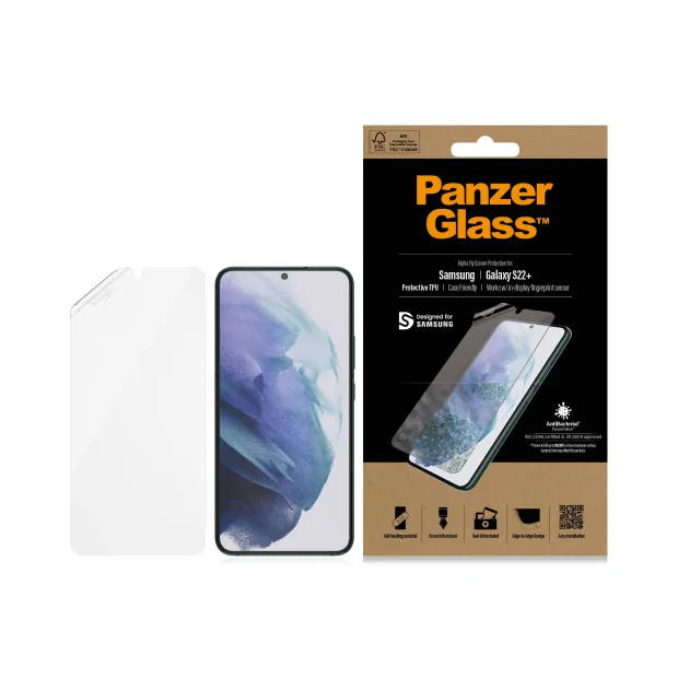 PanzerGlass AlphaFly Samsung Galaxy S22+ | Protectie pentru ecran