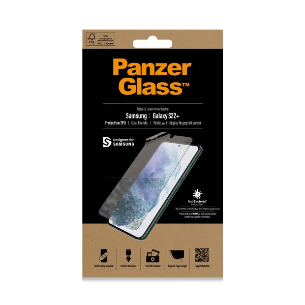 PanzerGlass AlphaFly Samsung Galaxy S22+ | Protectie pentru ecran