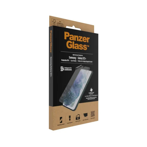 PanzerGlass AlphaFly Samsung Galaxy S22+ | Protectie pentru ecran