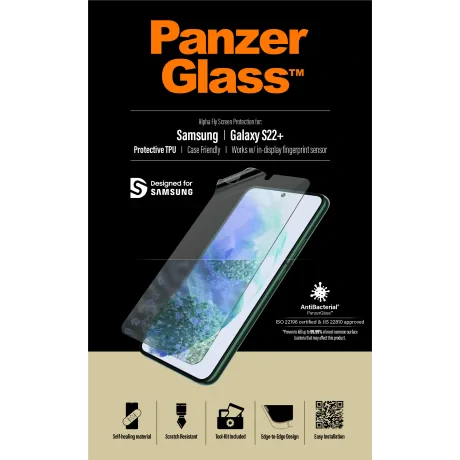 PanzerGlass AlphaFly Samsung Galaxy S22+ | Protectie pentru ecran