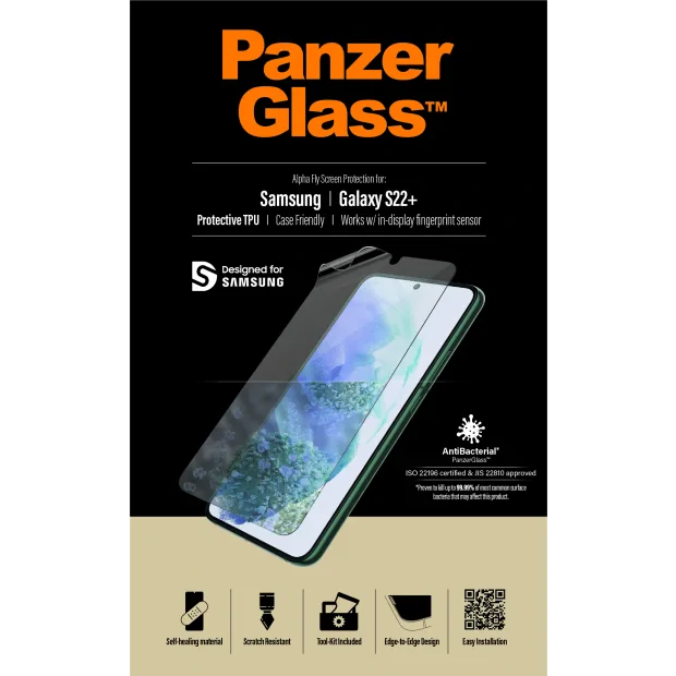 PanzerGlass AlphaFly Samsung Galaxy S22+ | Protectie pentru ecran