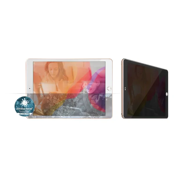 Folie Sticla Privacy PanzerGlass pentru iPad 10.2 inch Negru