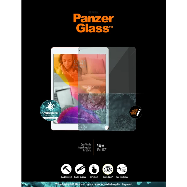 PanzerGlass Apple iPad 10.2&quot; | Sticla de protectie pentru ecran