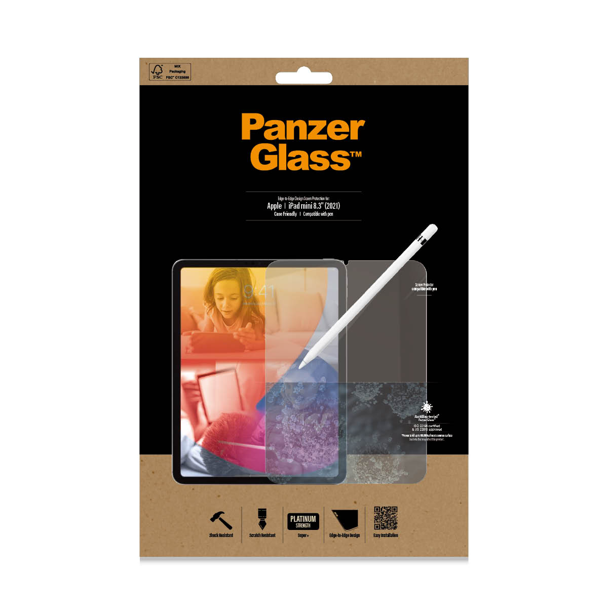 PanzerGlass Apple iPad mini 8.3" (2021) | Sticla de protectie pentru ecran thumb
