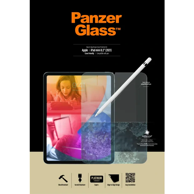 PanzerGlass Apple iPad mini 8.3&quot; (2021) | Sticla de protectie pentru ecran