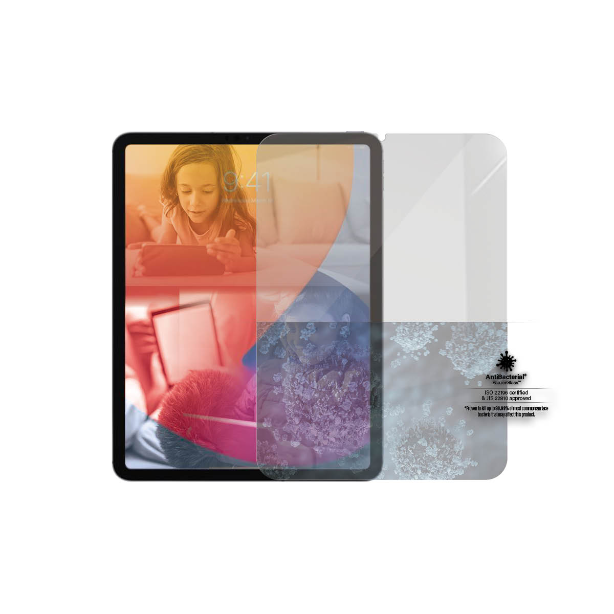 PanzerGlass Apple iPad mini 8.3" (2021) | Sticla de protectie pentru ecran thumb