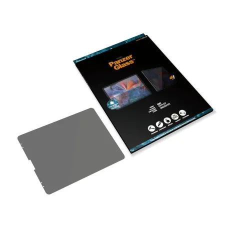 Folie Sticla Privacy PanzerGlass pentru iPad Pro 12.9 inch(2018/2020/2021) Negru