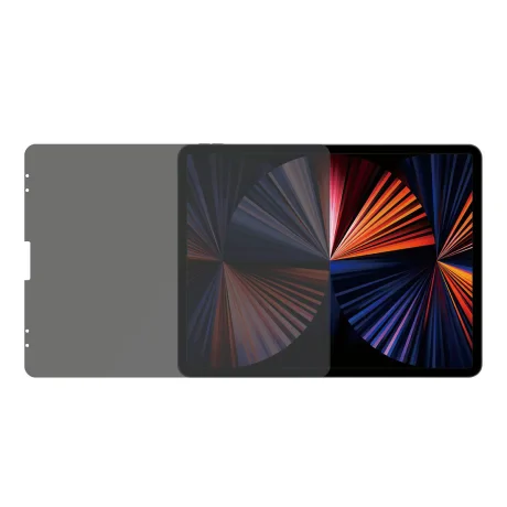 Folie Sticla Privacy PanzerGlass pentru iPad Pro 12.9 inch(2018/2020/2021) Negru