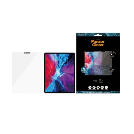 Folie Sticla PanzerGlass pentru iPad Pro 12.9 inch (2018/2020/2021) Transparent