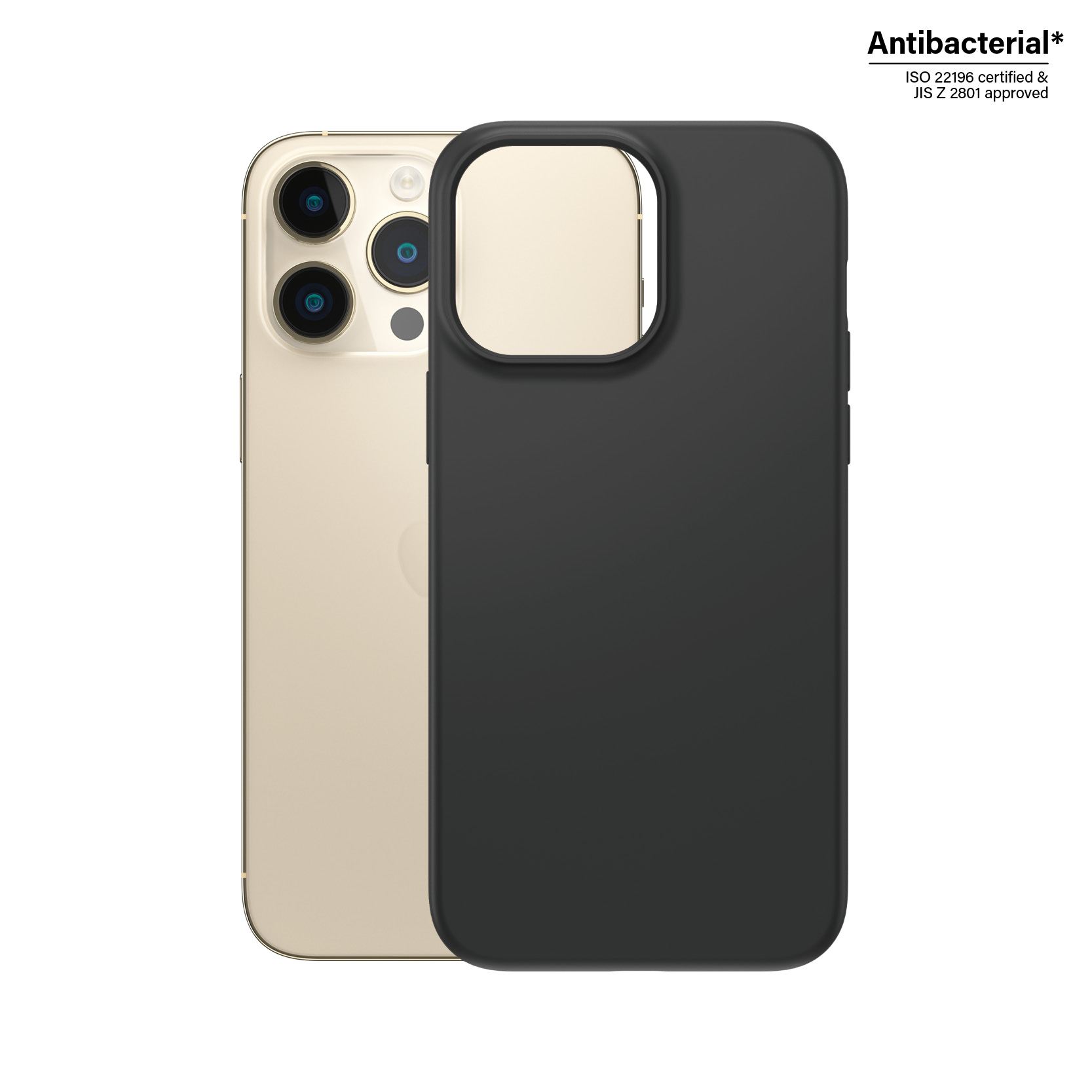 PanzerGlasstm Apple iPhone 14 Pro Max biodegradabil | Negru thumb