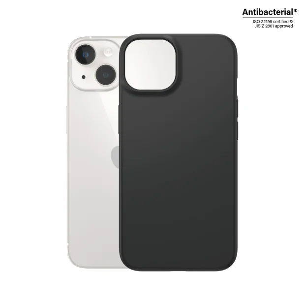 PanzerGlasstm Biodegradabil Apple iPhone 14 | 13 | Negru