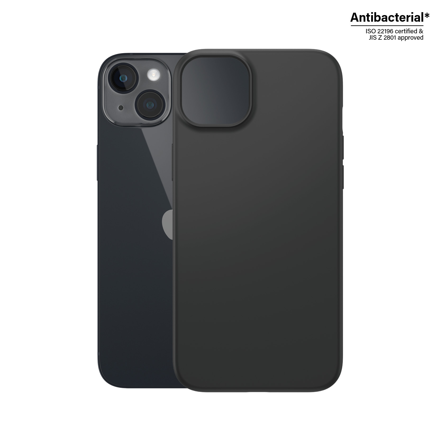 PanzerGlasstm Biodegradabil Apple iPhone 14 Plus | Negru thumb