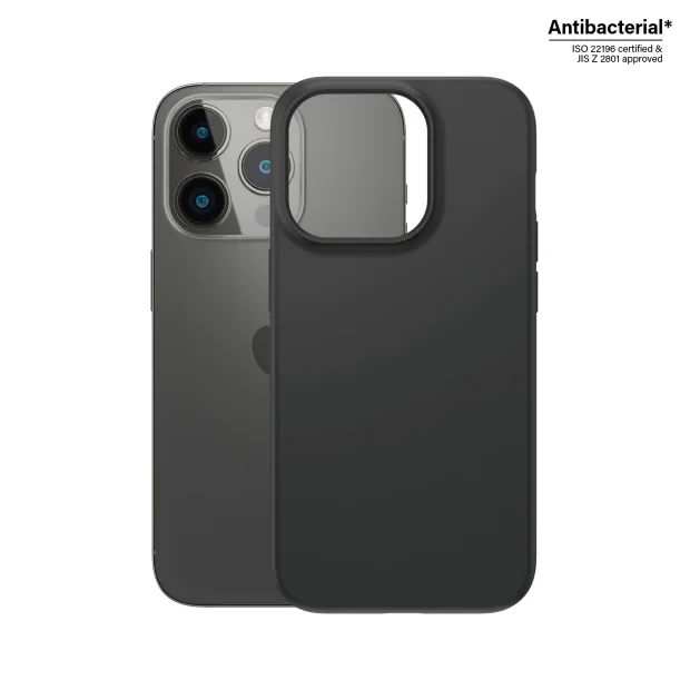 PanzerGlasstm Biodegradabil Apple iPhone 14 Pro | Negru