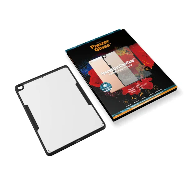Husa Spate PanzerGlass pentru iPad 10.2 inch/Pro/Air10.5 inch Transparent