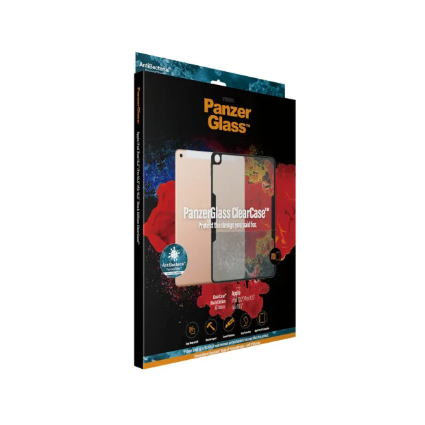 Husa Spate PanzerGlass pentru iPad 10.2 inch/Pro/Air10.5 inch Transparent