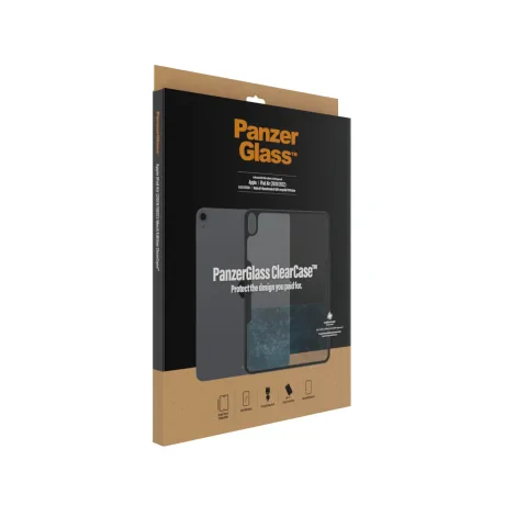 Husa Spate PanzerGlass pentru iPad Air 10.9 inch (2020) Transparent