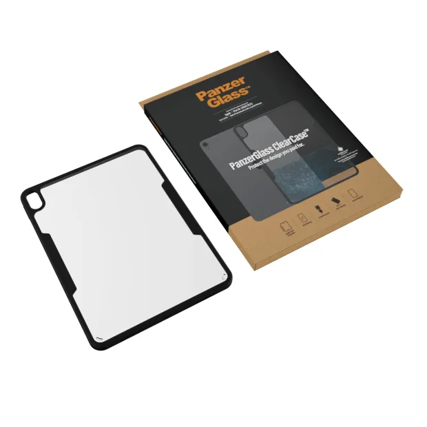 Husa Spate PanzerGlass pentru iPad Air 10.9 inch (2020) Transparent