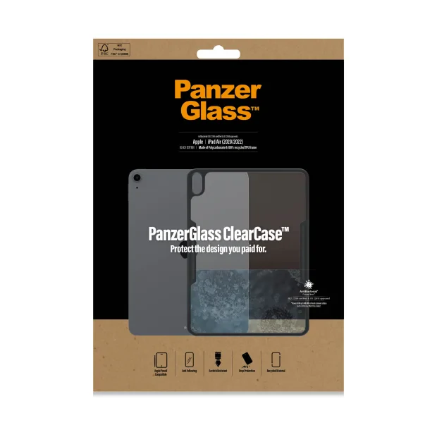 Husa Spate PanzerGlass pentru iPad Air 10.9 inch (2020) Transparent