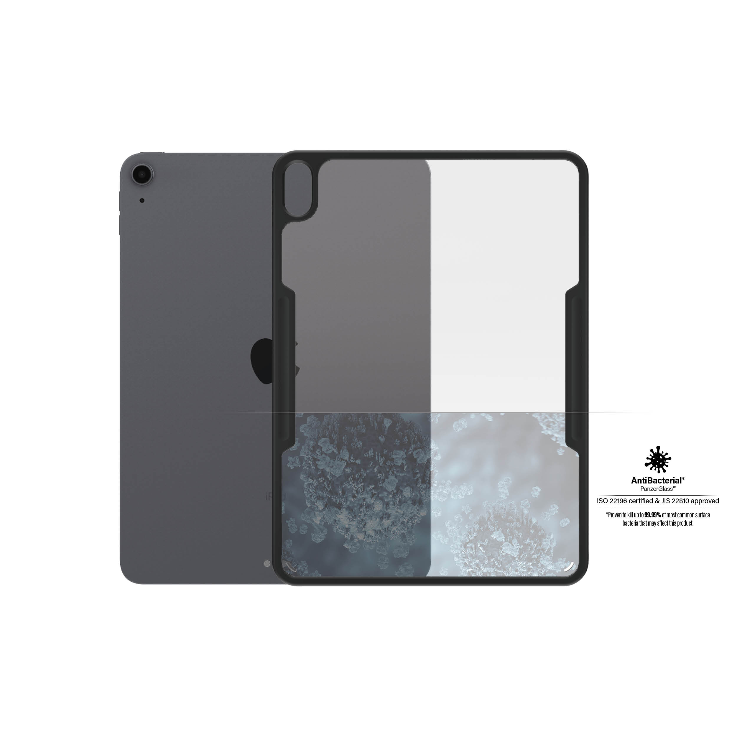 PanzerGlasstm ClearCasetm Apple iPad Air 10 9 (2020) thumb