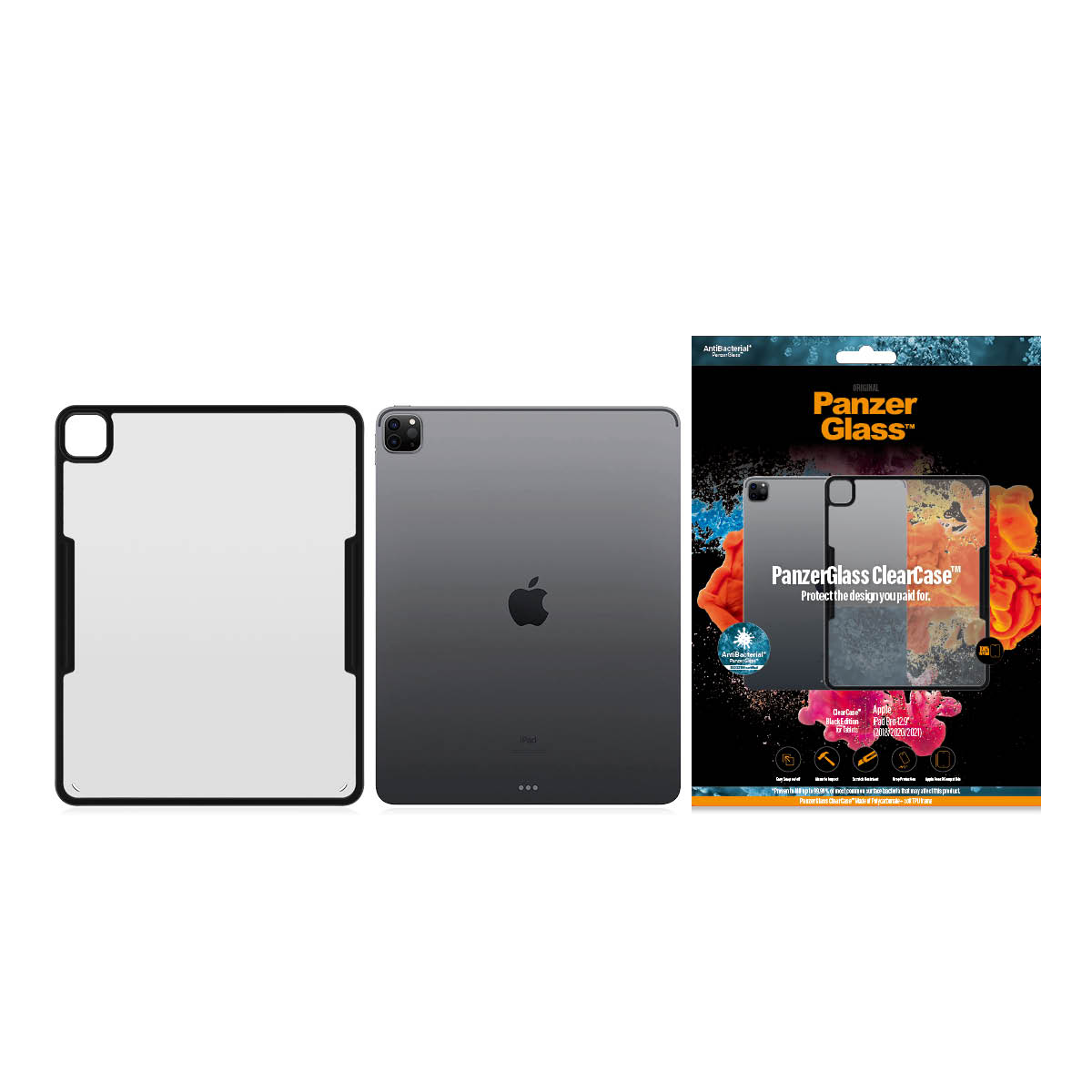 PanzerGlasstm ClearCasetm Apple iPad Pro 12 9″ (2018 | 2020 | 2021) thumb