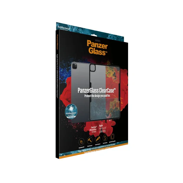 Husa PanzerGlass pentru Apple iPad Pro 12 9 ″ (2018/2020/2021), Transparent