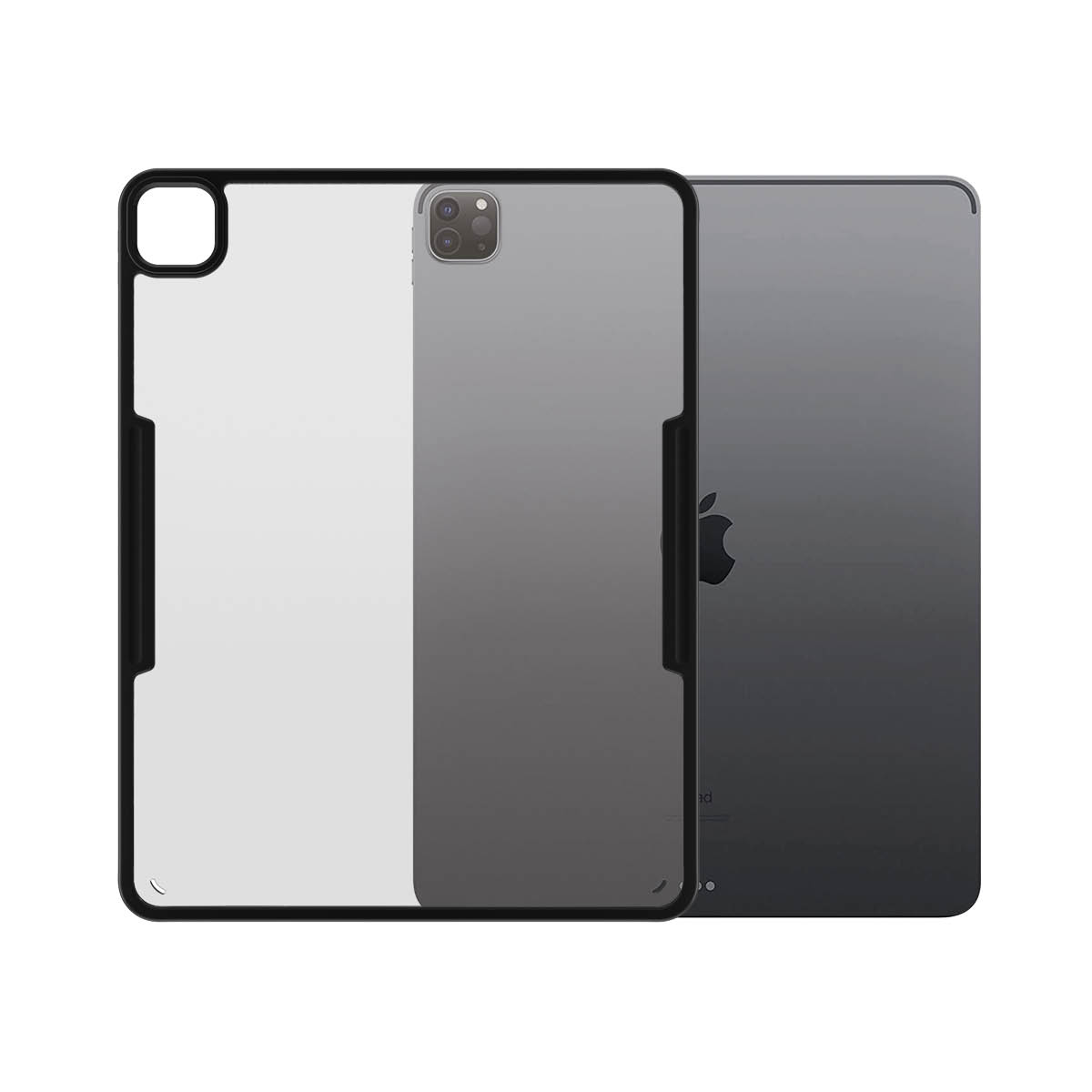 Husa PanzerGlass pentru Apple iPad Pro 12 9 ″ (2018/2020/2021), Transparent thumb
