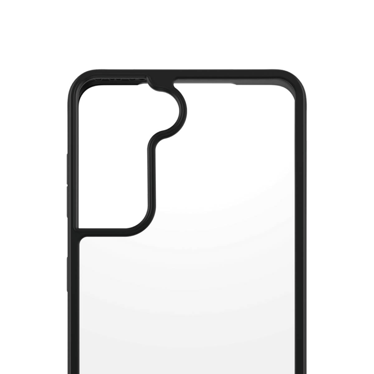 Husa Spate PanzerGlass pentru Samsung Galaxy S21 5G Rama Negru thumb