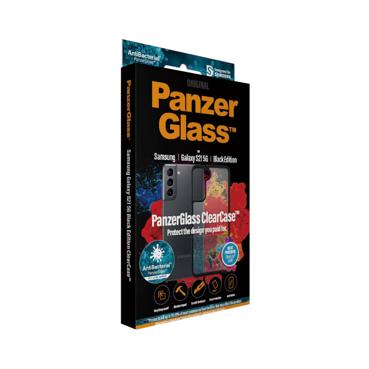 PanzerGlasstm ClearCasetm Samsung Galaxy S21 5G thumb