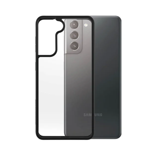 Husa Spate PanzerGlass pentru Samsung Galaxy S21 5G Rama Negru