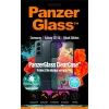 Husa Spate PanzerGlass pentru Samsung Galaxy S21 5G Rama Negru