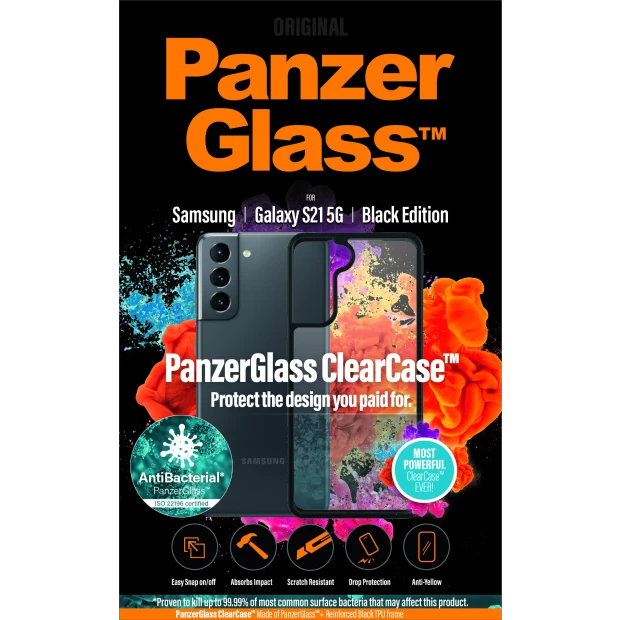 PanzerGlasstm ClearCasetm Samsung Galaxy S21 5G