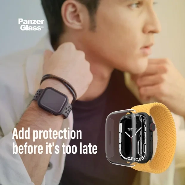 PanzerGlass Full Body Apple Watch 4 | 5 | 6 | SE 44mm | Sticla de protectie pentru ecran