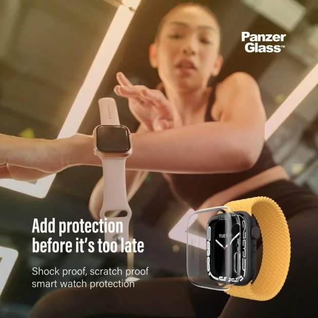 PanzerGlass Full Body Apple Watch 4 | 5 | 6 | SE 44mm | Sticla de protectie pentru ecran