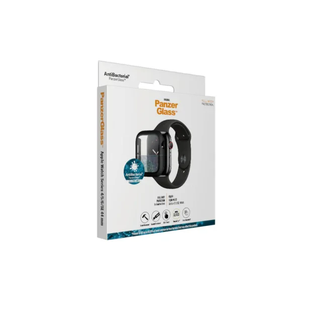 PanzerGlass Full Body Apple Watch 4 | 5 | 6 | SE 44mm | Sticla de protectie pentru ecran