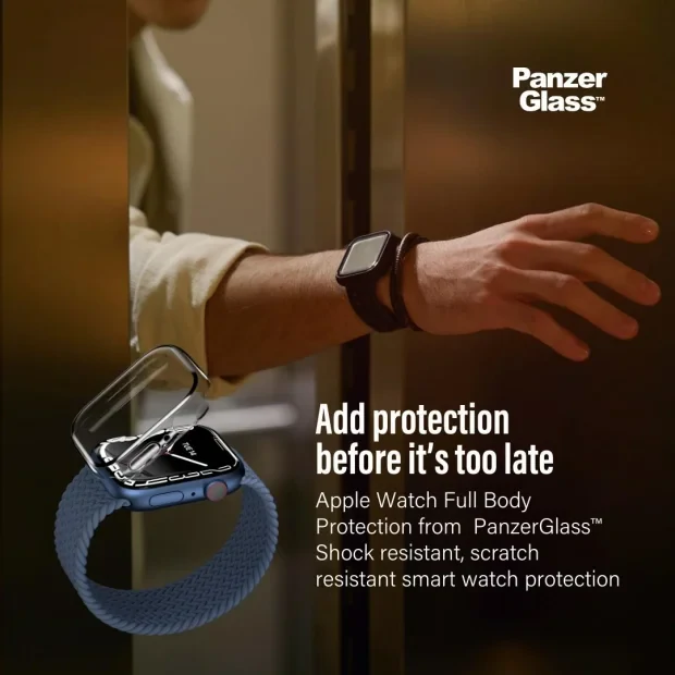 PanzerGlass Full Body Apple Watch 4 | 5 | 6 | SE 44mm | Sticla de protectie pentru ecran