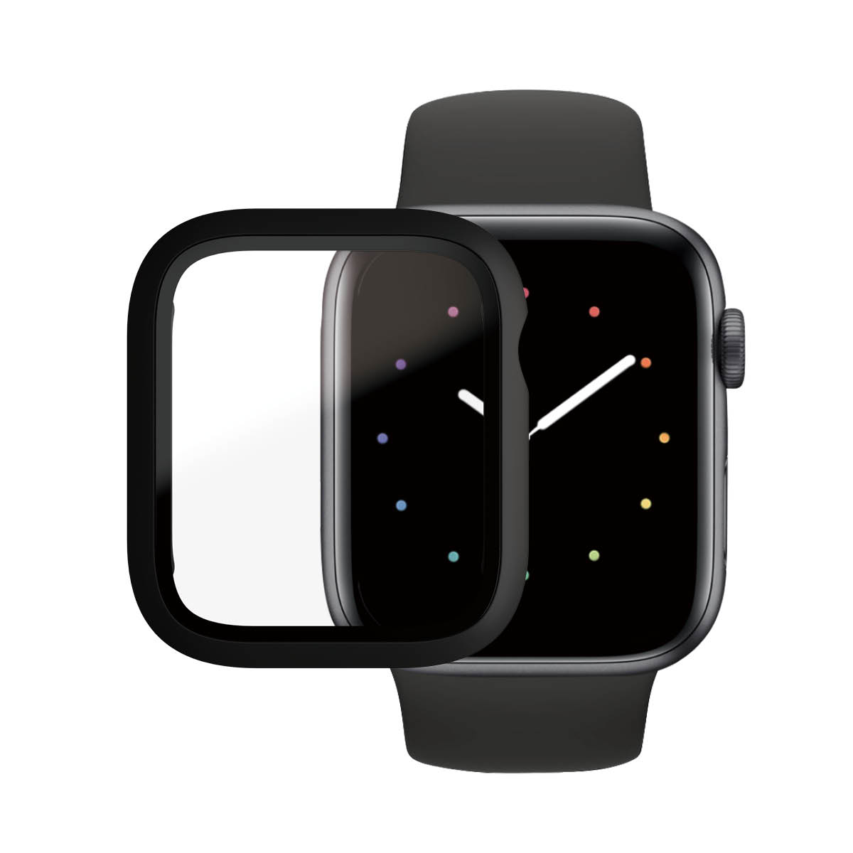 PanzerGlass Full Body Apple Watch 4 | 5 | 6 | SE 44mm | Sticla de protectie pentru ecran thumb