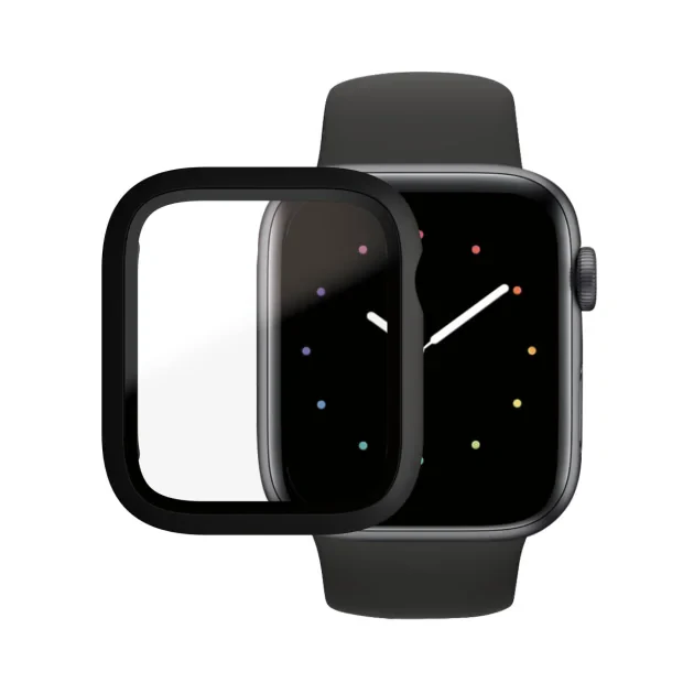 PanzerGlass Full Body Apple Watch 4 | 5 | 6 | SE 44mm | Sticla de protectie pentru ecran